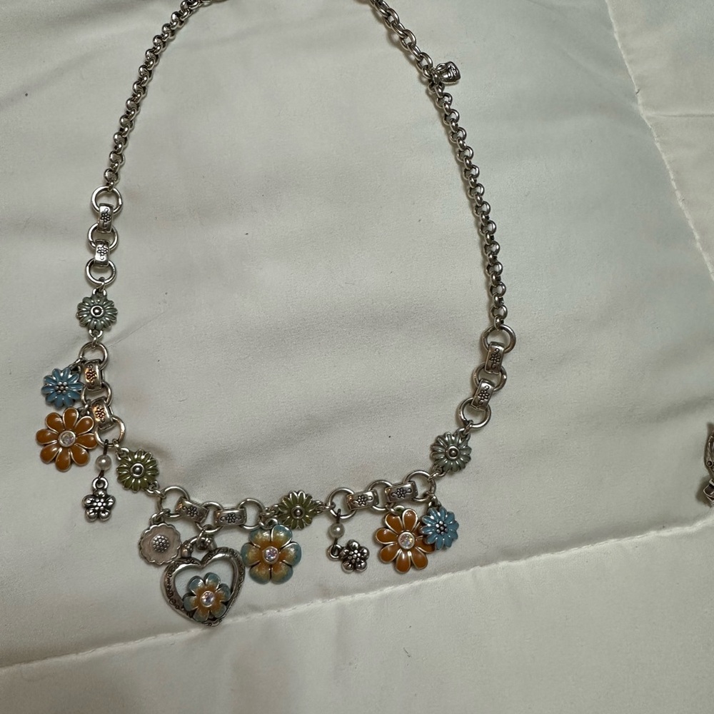 Brighton Multicolor Floral Necklace Set.
The price is firm. - Picture 5 of 6